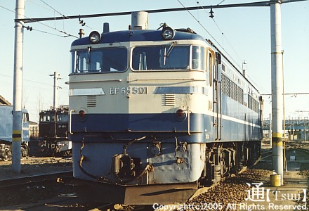 EF65 501
